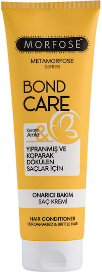 Morfose Metamorfose Bond Care Conditioner Μαλλακτική Κρέμα Μαλλιων Για Εντατική Επανόρθωση, 250ml