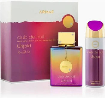 Armaf De Nuit Untold Σετ με Eau de Parfum