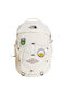 The North Face Borealis Patch Bkp White Dune Λευκό