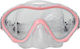 Aquablue Silicone Pink Diving Mask