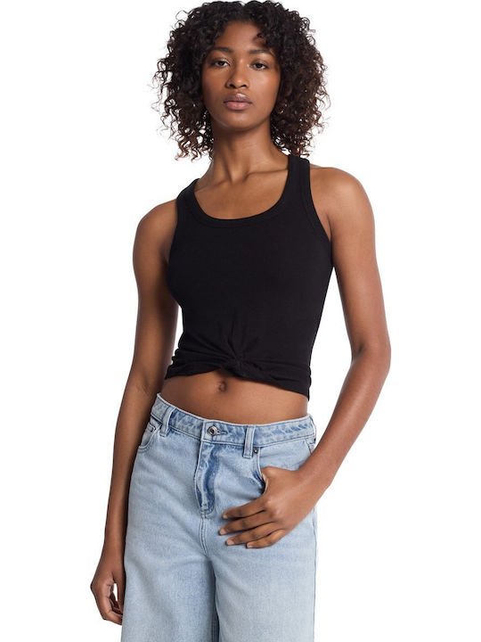 Bluza Damă Fără Mâneci Neagră