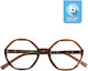 Looplabb Lolita Blaulichtblockierende Brillen Farbe Hazel Grad 2.5