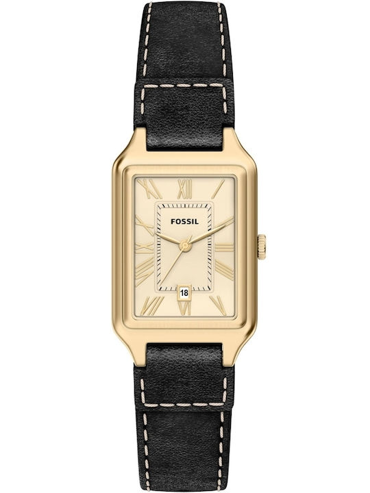 Fossil Raquel Ceas Dama 23mm Baterie Cu Curea D...