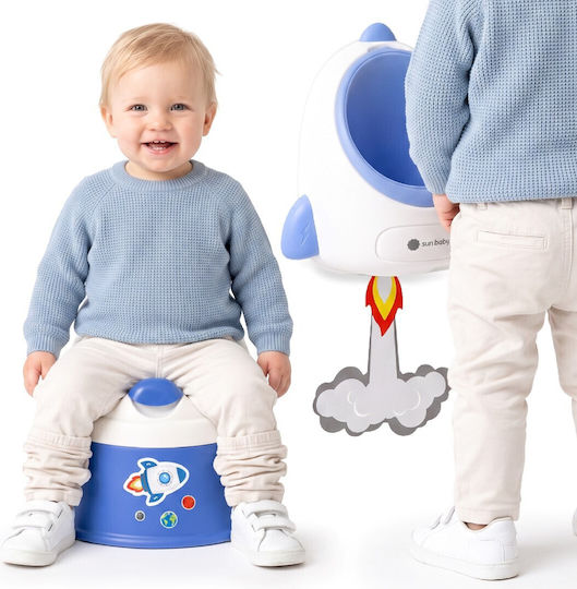 Sun Baby Γιο Γιο Ουρητήριο Μπλε έως 15kg