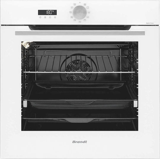 Aufsatzbackofen mit Kochfeldern 73l mit Keramikkochfeldern P56cm Weiß