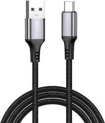 DeTech USB-C male - USB-A 1m (40553) DeTech USB-C male - USB-A 1m (40553)
