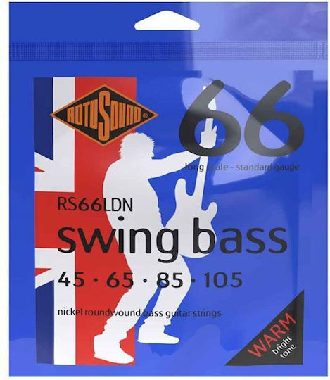 Rotosound Swing Bass Strings Set 45 - 105"