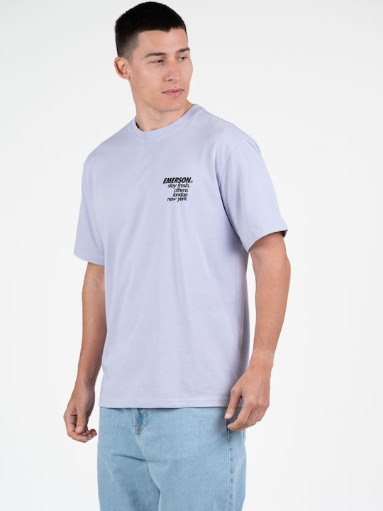 Emerson T-shirt Levander Blue