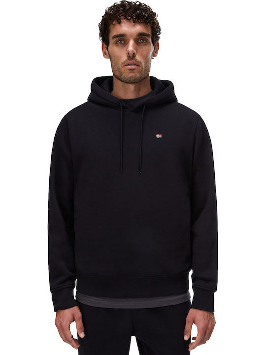 Balis Hooded Sweatshirt Black