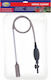 Aqua Nova Schotter-Reiniger 170cm Gc-val-grau