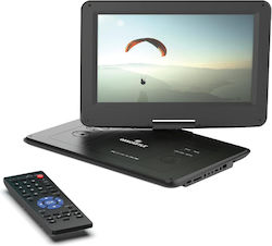 Majority Dvd Player Portable & Rechargeable 15.6” Swivel & Flip Hd Screen Oakcastle