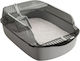 Pet's Choice Cat Toilet Grey W50 x D34 x H18cm