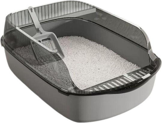 Pet's Choice Cat Toilet Grey W50 x D34 x H18cm