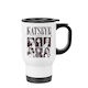 Thermos Mug Katseye 450ml White