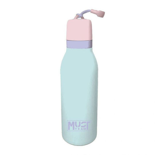 Must Team Must Team Thermosflasche Rostfreier Stahl / Aluminium BPA-frei 500ml Pastell Lila