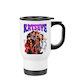 Cupa Termos Katseye 450ml Albă