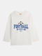Kids Top White Bojotee3ex