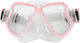 Aquablue Silicone Pink Diving Mask