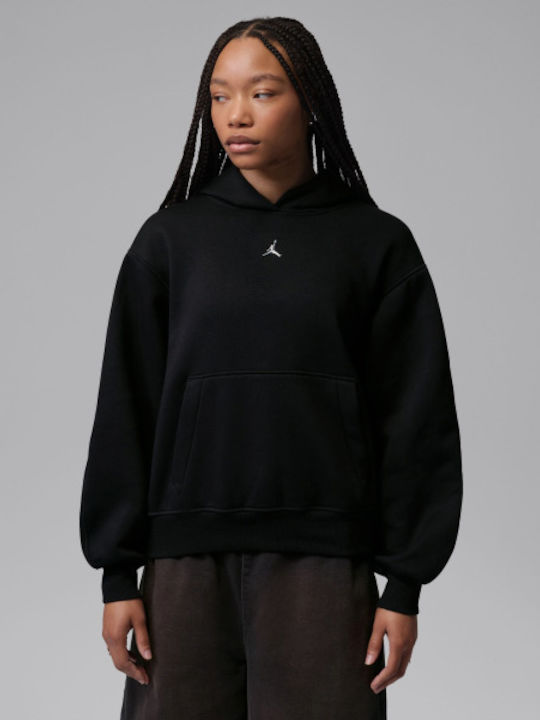 Jordan Brooklyn Women's Sweatshirt with Hood Black
