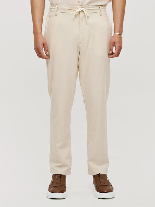 Brokers Jeans Ανδρικό Παντελόνι Sand 26014-108-487