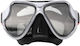 Aquablue Silicone Diving Mask White
