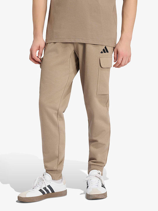Essentials Cargo Herren-Sweatpants Khaki