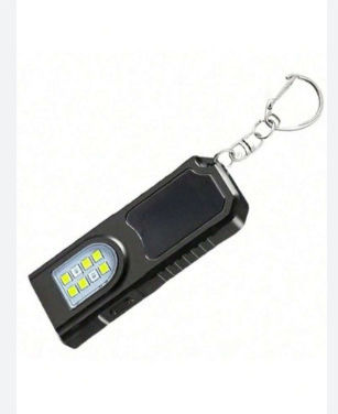 SPV Rechargeable LED Keychain Flashlight