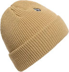 Volcom Full Beanie Unisex Σκούφος με Rib Πλέξη ...