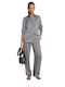 Long Sleeve Women's Shirt Grey