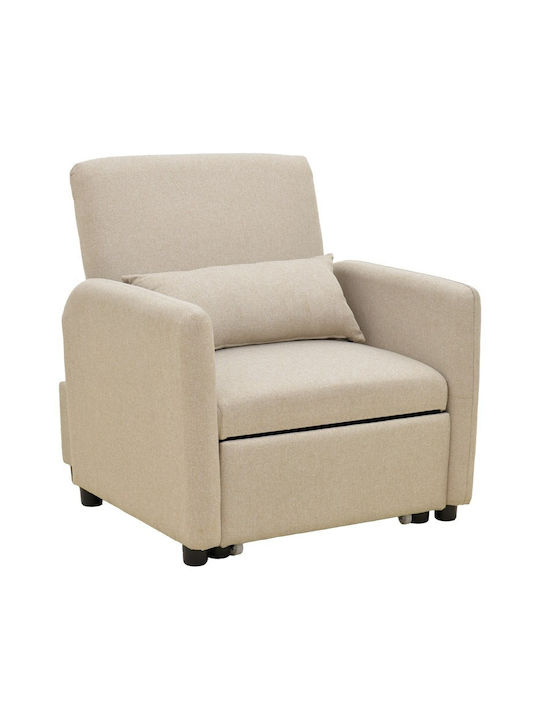 Flexa Scaun de Relaxare Pat Bej 85x92x84cm