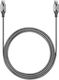 Ttec Alumi Type-c Cable 1.5 M 100w Grey