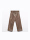 Pantalon Pentru Copii Ecru