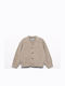 Kinder-Strickjacke Beige