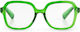 Looplabb Ochelari De Citit Pentru Femei +1.00 În Culoare Verde