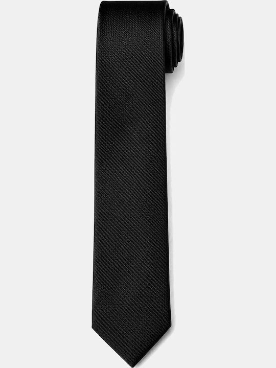 Karl Lagerfeld Men's Printed Tie in Black Colour Karl Lagerfeld Men's Printed Tie in Black Colour
