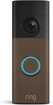 Ring Wireless Video Intercom Set Compatible with Alexa