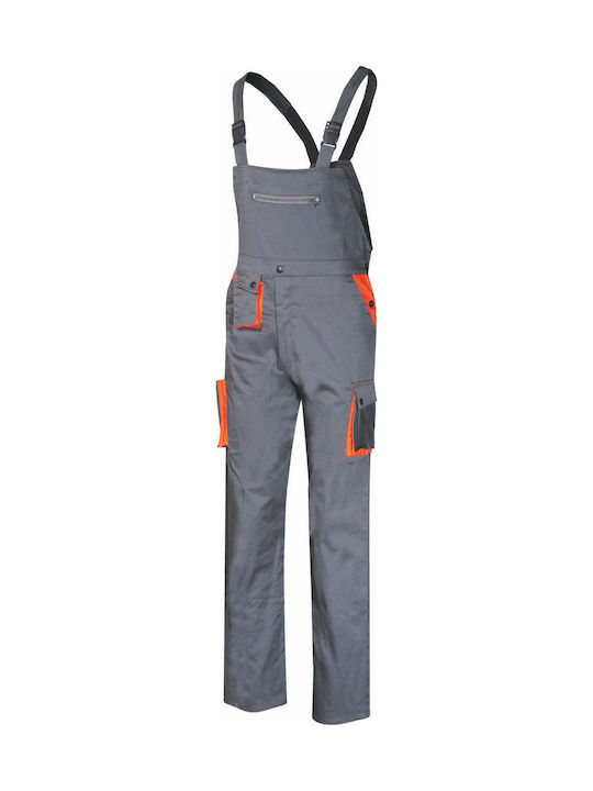 Fageo Arbeitsanzug mit Latzhosen Orange