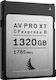 Angelbird CFexpress AV Pro XT MK2 Card de memorie R1785/w850 1320GB