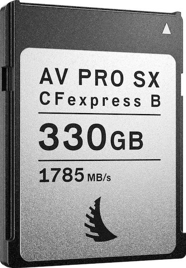 Angelbird CFexpress AV Pro B SX Card de memorie R1785/r1600 12k 330 GB