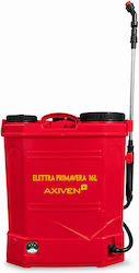 Axiven EK3510 Ψεκαστήρας Πλάτης 12V 16lt Axiven EK3510 Ψεκαστήρας Πλάτης 12V 16lt