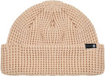 Element Beanie Damen Strickmütze in Beigem Farbton