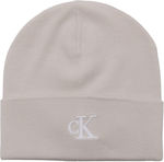 Calvin Klein Beanie Unisex Σκούφος με Rib Πλέξη...