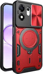 Techsuit Camguard Pro Honor 600 Смарт Червен