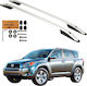 Erkul Aluminum Car Roof Bars for Toyota RAV 4 2006-2013 Set with Roof Rack Legs