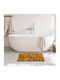 vidaXL Non-Slip Bath Mat Wooden 42024967 Natural 44x60cm 2pcs