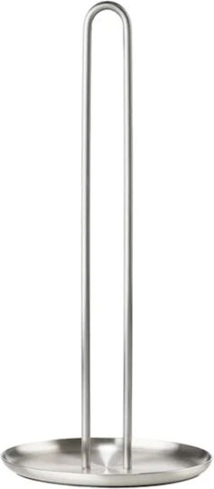 Zone Denmark Suport Pentru Prosoape De Hârtie Metalic Gri 14.5x14.5x32cm 38647