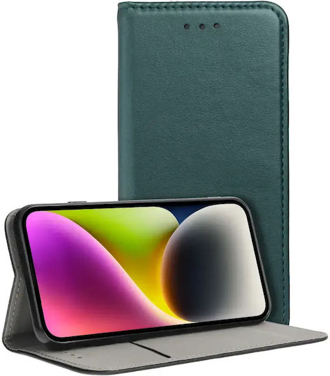 Techwave Smart Leather Case Oppo Reno 15f 5g 15fs 5g Forest Green