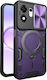 Techsuit Camguard Pro Honor 600 Smart Purple