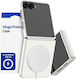 Araree Case Aero Flex M Magsafe Qi2 Samsung Gal...