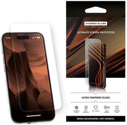Tempered Glass Hammer Glass Xiaomi Redmi 15c Ult Guard 1 Bucată Hammer Glass